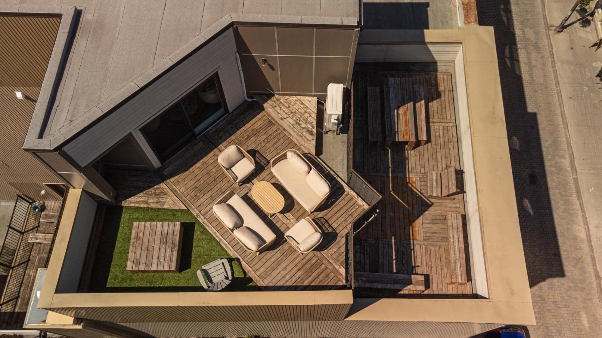 Heaven'S Garden / / Luxury Penthouse Downtown Apartment Квебек Екстериор снимка