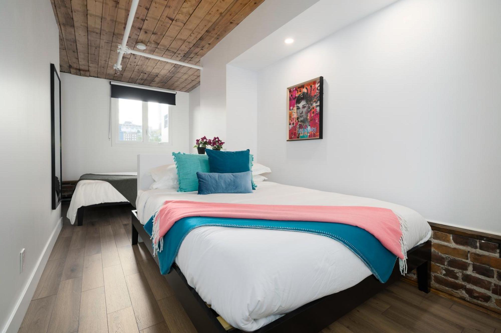 Heaven'S Garden / / Luxury Penthouse Downtown Apartment Квебек Екстериор снимка
