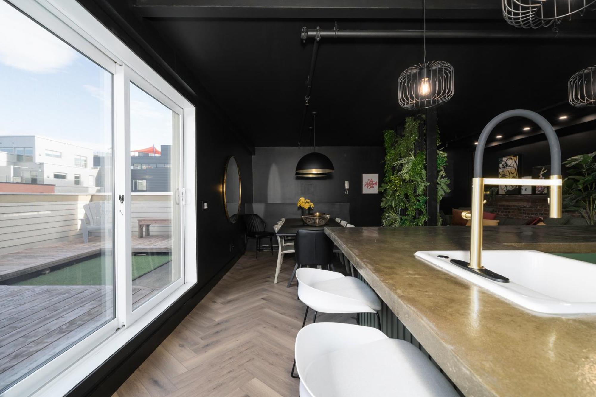 Heaven'S Garden / / Luxury Penthouse Downtown Apartment Квебек Екстериор снимка