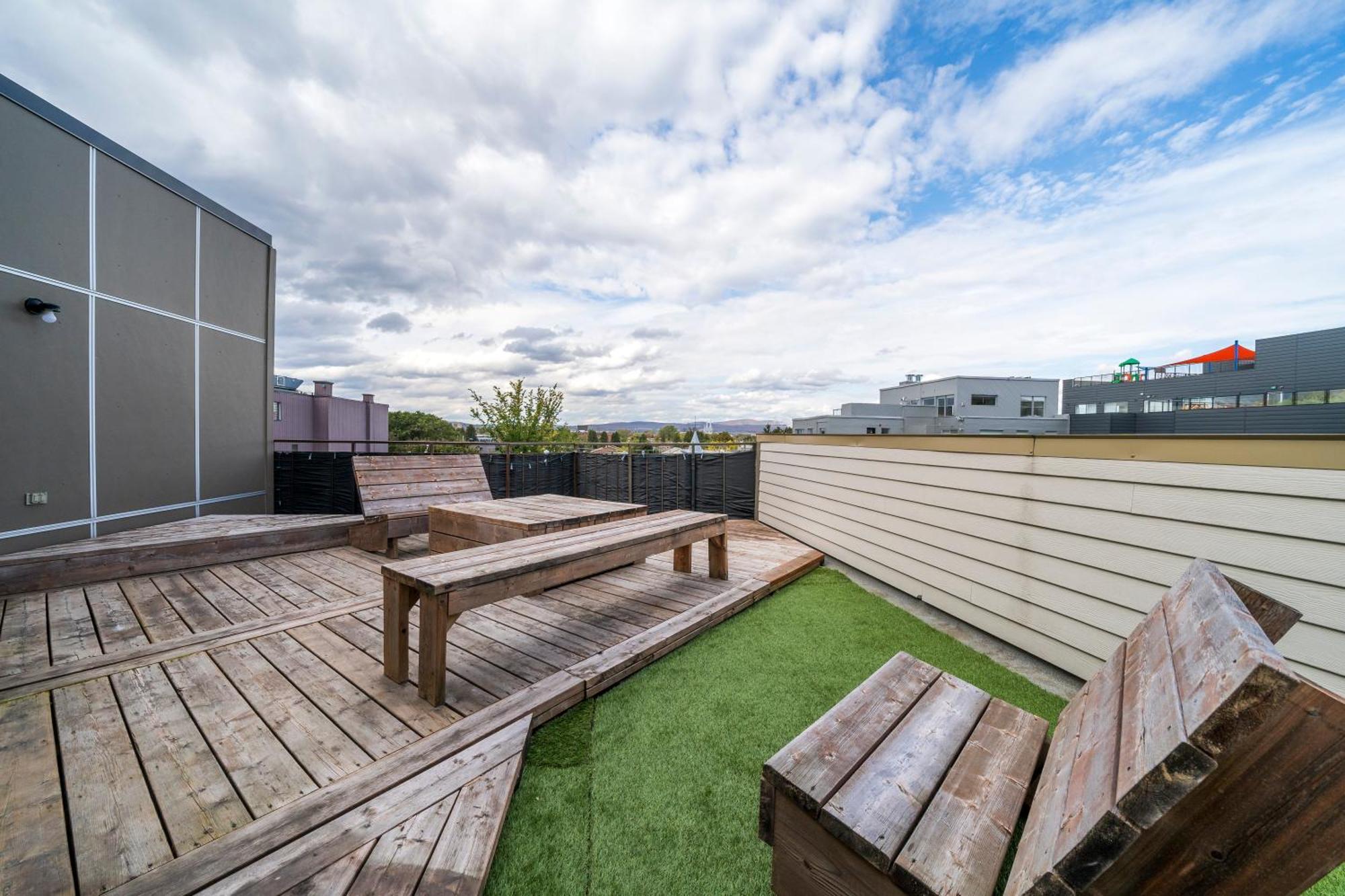 Heaven'S Garden / / Luxury Penthouse Downtown Apartment Квебек Екстериор снимка