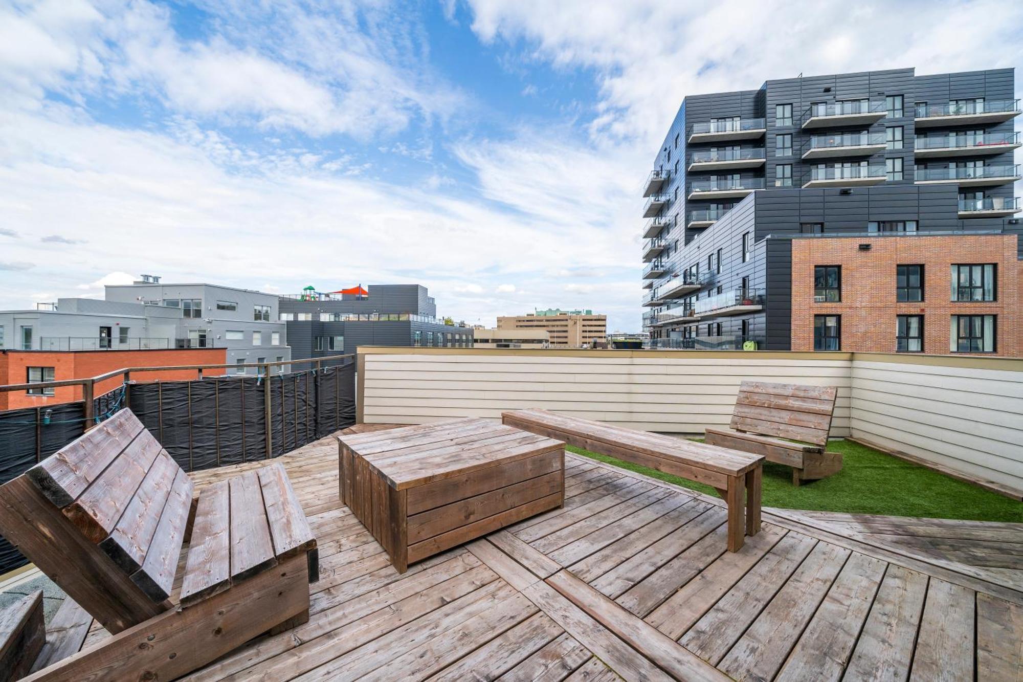 Heaven'S Garden / / Luxury Penthouse Downtown Apartment Квебек Екстериор снимка