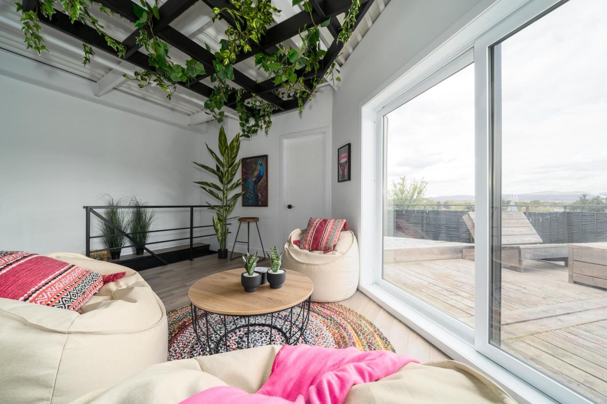 Heaven'S Garden / / Luxury Penthouse Downtown Apartment Квебек Екстериор снимка