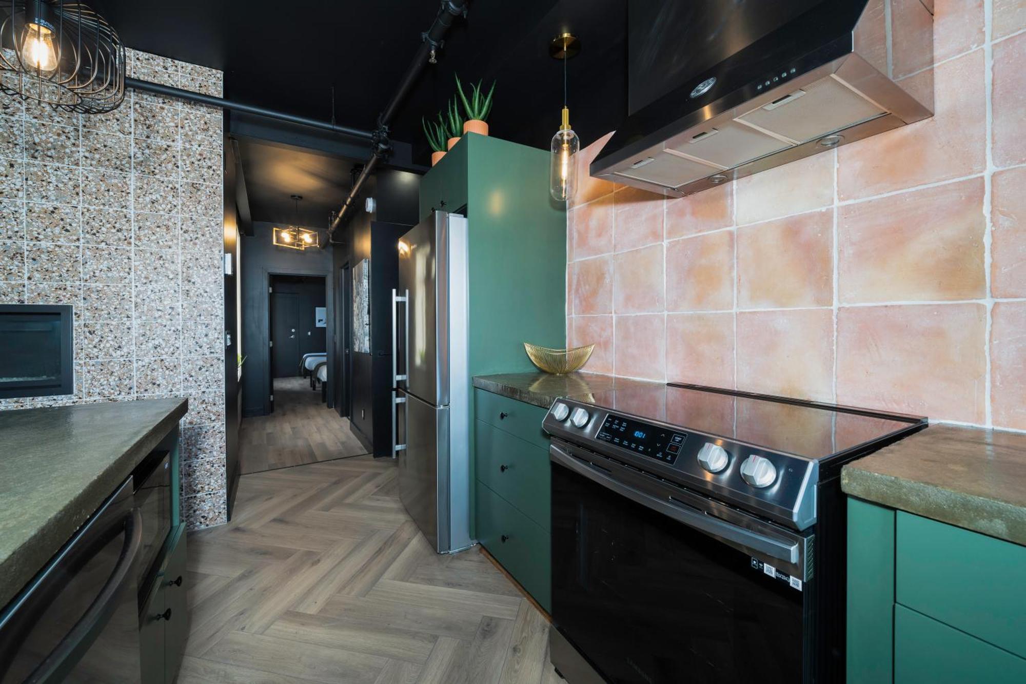 Heaven'S Garden / / Luxury Penthouse Downtown Apartment Квебек Екстериор снимка