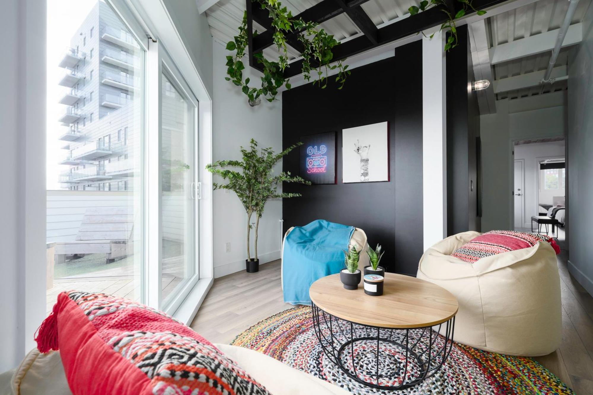 Heaven'S Garden / / Luxury Penthouse Downtown Apartment Квебек Екстериор снимка