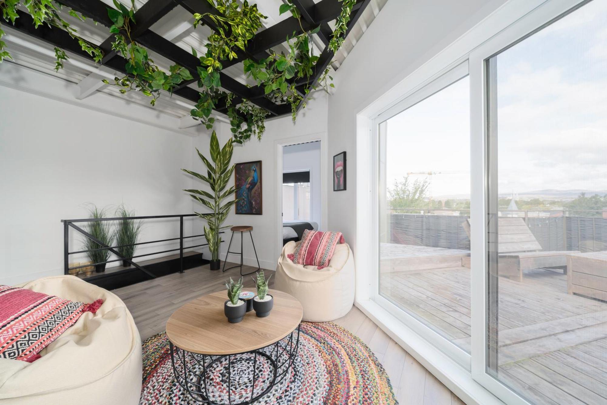 Heaven'S Garden / / Luxury Penthouse Downtown Apartment Квебек Екстериор снимка