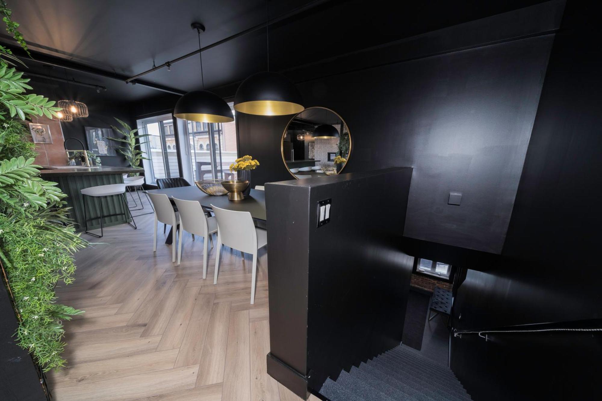 Heaven'S Garden / / Luxury Penthouse Downtown Apartment Квебек Екстериор снимка