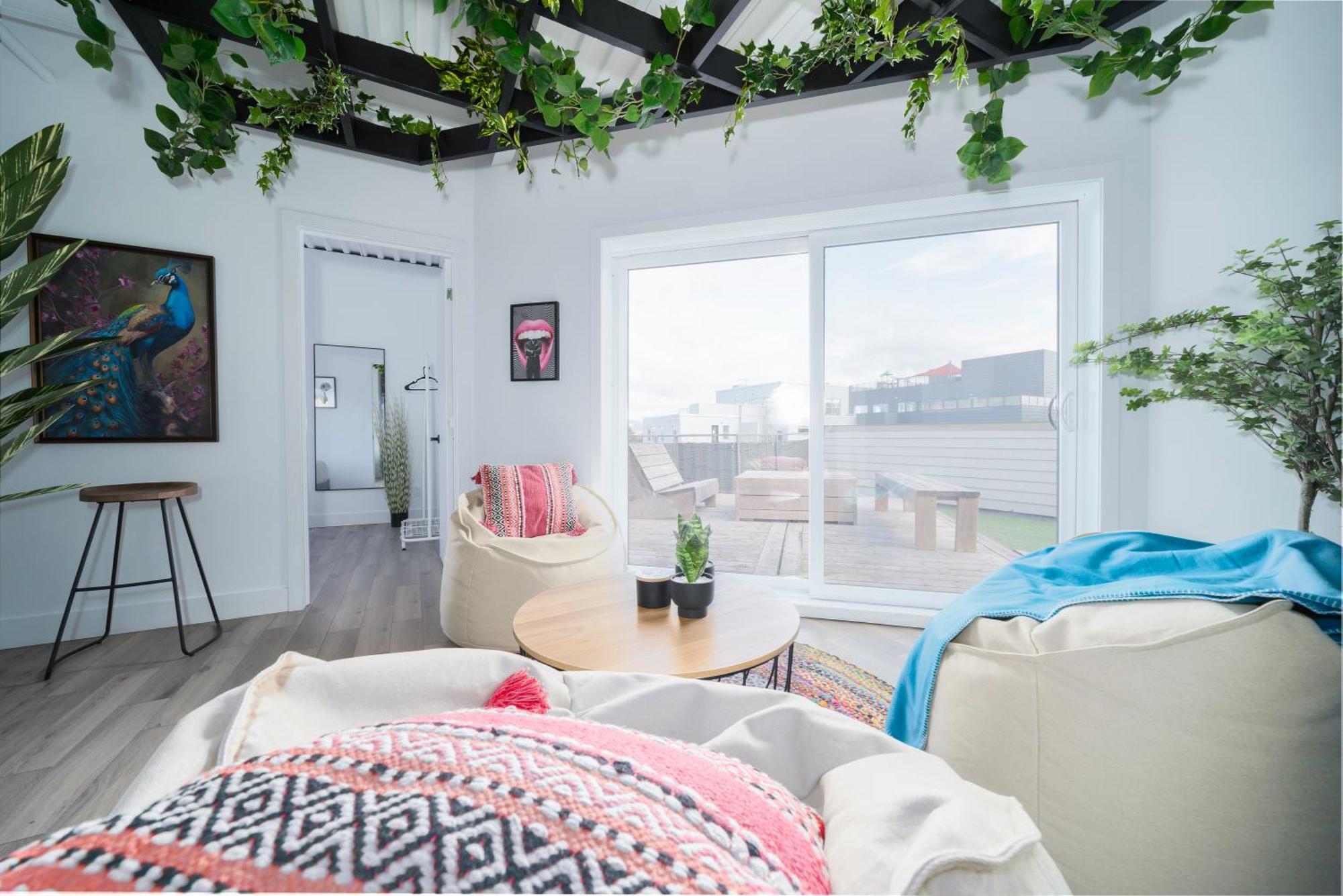 Heaven'S Garden / / Luxury Penthouse Downtown Apartment Квебек Екстериор снимка