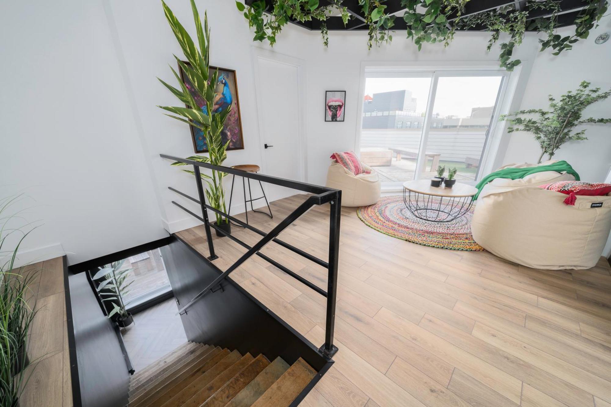 Heaven'S Garden / / Luxury Penthouse Downtown Apartment Квебек Екстериор снимка
