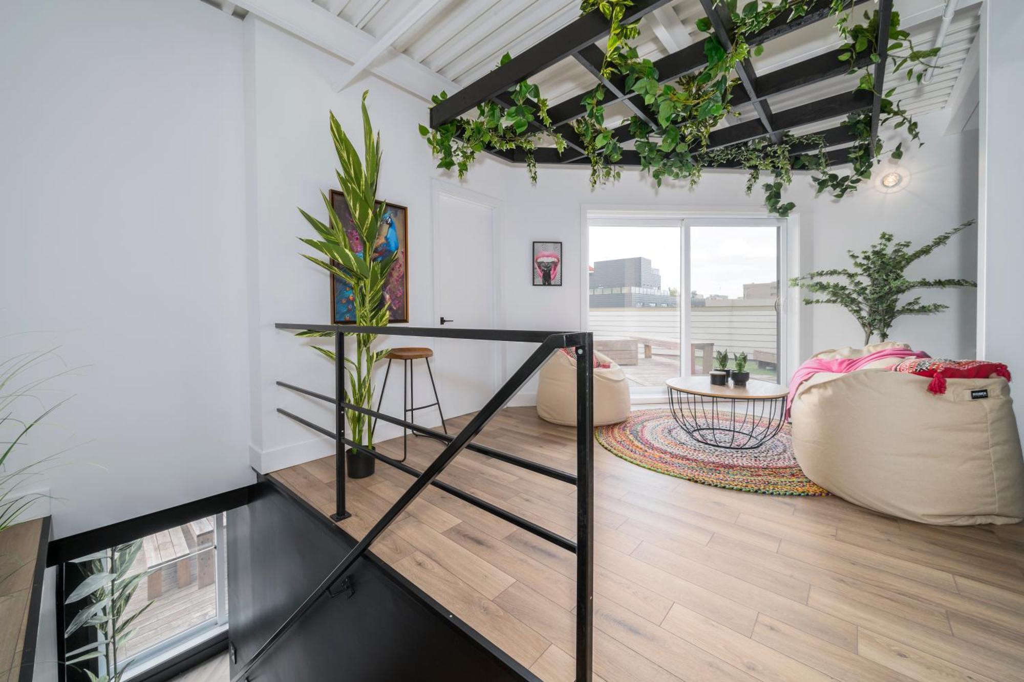 Heaven'S Garden / / Luxury Penthouse Downtown Apartment Квебек Екстериор снимка